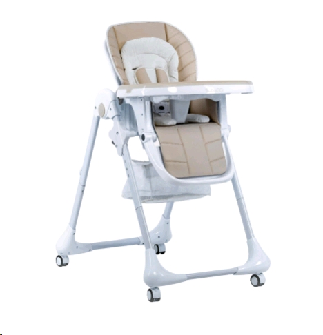 Стульчик для кормл Bubago Amelia Beige Стульчик для кормл Bubago Amelia Beige