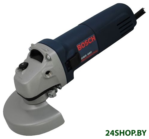 Угловая шлифовальная машина Bosch GWS 660 (0.601.375.08H) Угловая шлифовальная машина Bosch GWS 660 (0.601.375.08H)