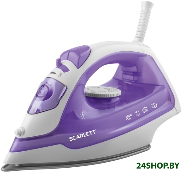 Утюг SCARLETT SC-SI30P10 (фиолетовый) Утюг SCARLETT SC-SI30P10 (фиолетовый)