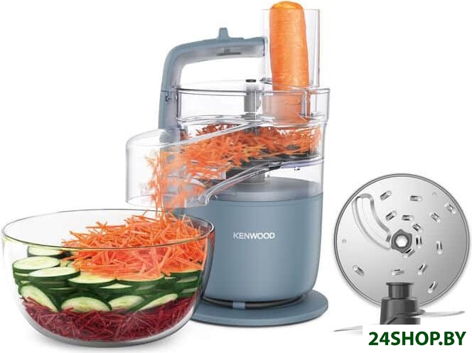 Кухонный комбайн Kenwood MultiPro Go FDP22.130GY Кухонный комбайн Kenwood MultiPro Go FDP22.130GY