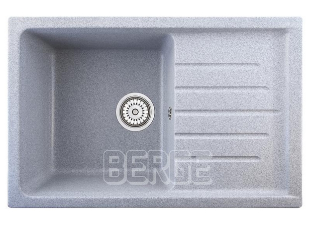 Кухонная мойка Berge 7602 (серый) Кухонная мойка Berge 7602 (серый)