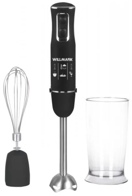 Погружной блендер Willmark WHB-1185BS Погружной блендер Willmark WHB-1185BS