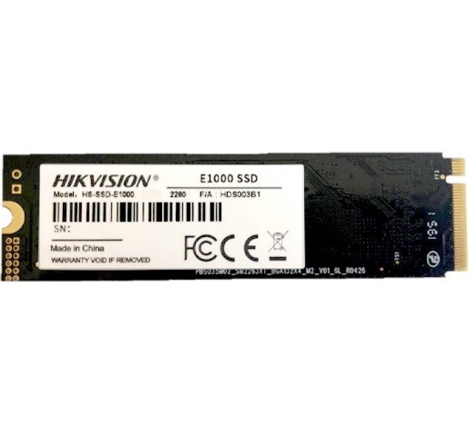 SSD Hikvision E1000 256GB HS-SSD-E1000-256G SSD Hikvision E1000 256GB HS-SSD-E1000-256G