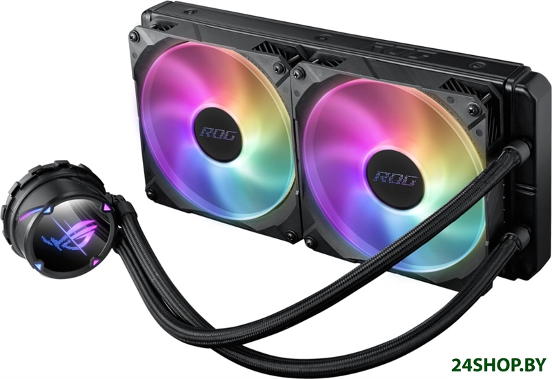 Кулер для процессора ASUS ROG Strix LC II 280 ARGB Кулер для процессора ASUS ROG Strix LC II 280 ARGB