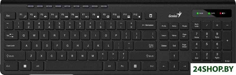 Клавиатура Genius SlimStar 7230 Клавиатура Genius SlimStar 7230
