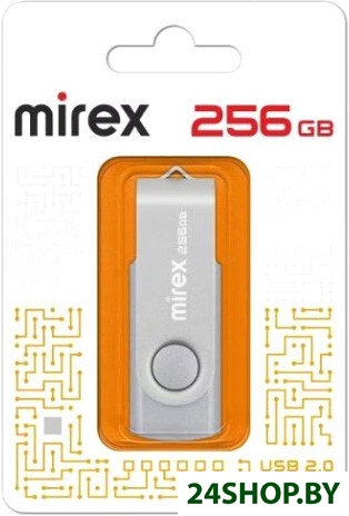 USB Flash Mirex Color Blade Swivel 2.0 256GB 13600-FMUSI256 USB Flash Mirex Color Blade Swivel 2.0 256GB 13600-FMUSI256