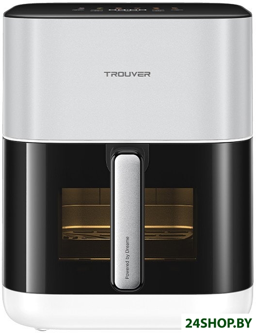 Аэрофритюрница Trouver Air Fryer FD10 Pro VFF12A (белый) Аэрофритюрница Trouver Air Fryer FD10 Pro VFF12A (белый)