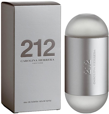 Туалетная вода CAROLINA HERRERA 212 (100 мл) Туалетная вода CAROLINA HERRERA 212 (100 мл)