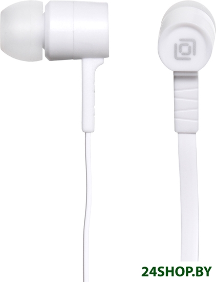 Гарнитура вкладыши Oklick HS-S-220 белый Гарнитура вкладыши Oklick HS-S-220 белый