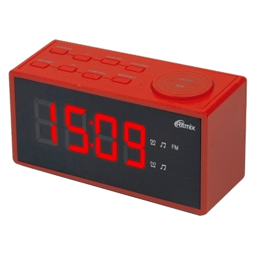 Радиочасы Ritmix RRC-1212 (красный) Радиочасы Ritmix RRC-1212 (красный)