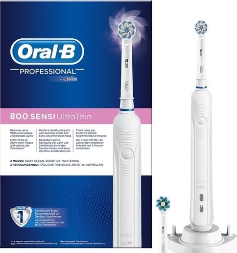 Электрическая зубная щетка Oral-B Pro 800 Sensi UltraThin D16.524.3U Электрическая зубная щетка Oral-B Pro 800 Sensi UltraThin D16.524.3U