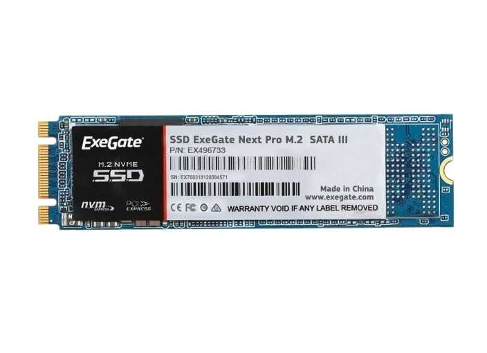 SSD ExeGate Next Pro+ 256GB EX280472RUS SSD ExeGate Next Pro+ 256GB EX280472RUS