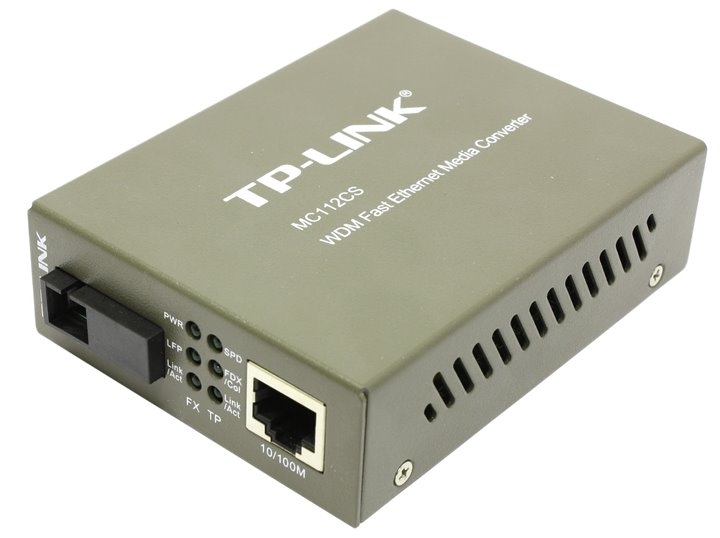 Медиаконвертер TP-Link MC112CS Медиаконвертер TP-Link MC112CS
