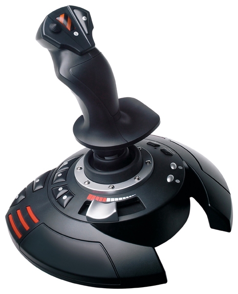 Джойстик THRUSTMASTER T-Flight Stick X Черный (2960694) Джойстик THRUSTMASTER T-Flight Stick X Черный (2960694)