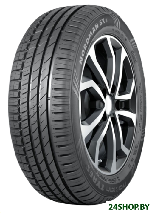 Автомобильные шины Nokian Nordman SX3 185/70R14 88T Автомобильные шины Nokian Nordman SX3 185/70R14 88T