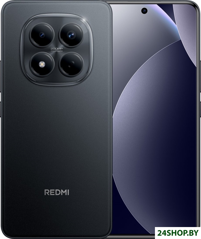 Телефон Xiaomi Redmi Note 15 Pro 8GB/256GB международная версия (черный металл) Телефон Xiaomi Redmi Note 15 Pro 8GB/256GB международная версия (черный металл)