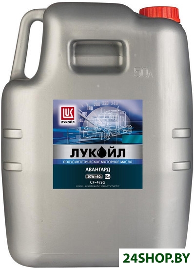 Моторное масло Лукойл Авангард полусинтетическое 10W-40 CF-4/SG 50л Моторное масло Лукойл Авангард полусинтетическое 10W-40 CF-4/SG 50л