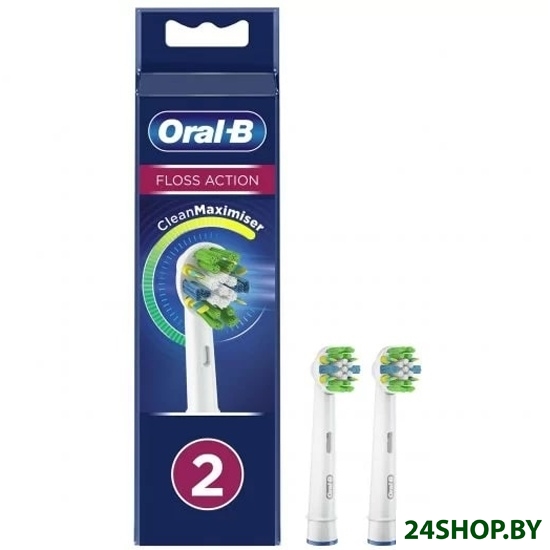Сменная насадка Oral-B FlossAction EB25RB (2 шт) Сменная насадка Oral-B FlossAction EB25RB (2 шт)