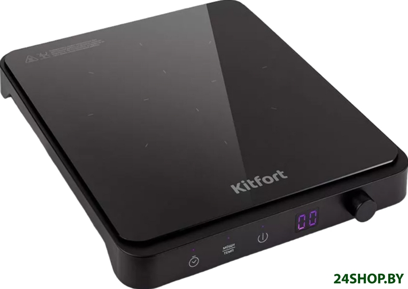 Настольная плита Kitfort KT-165 Настольная плита Kitfort KT-165