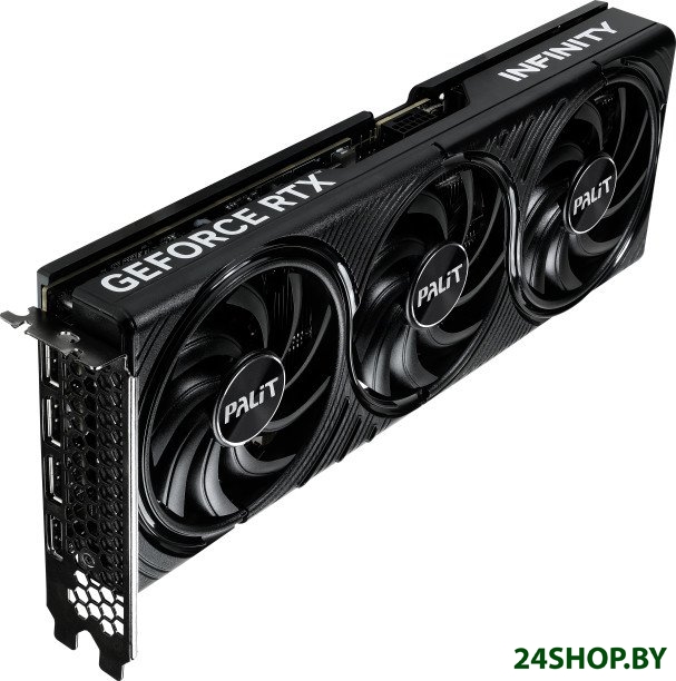 Видеокарта Palit GeForce RTX 5070 Infinity 3 NE75070019K9-GB2050S Видеокарта Palit GeForce RTX 5070 Infinity 3 NE75070019K9-GB2050S