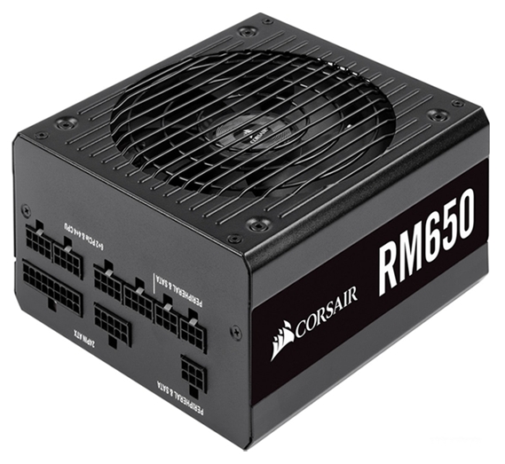 Блок питания Corsair RM650 CP-9020194-EU Блок питания Corsair RM650 CP-9020194-EU