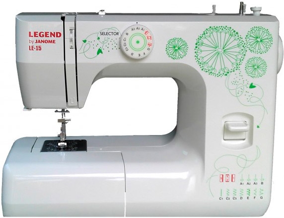 Швейная машина JANOME Legend LE-15 Швейная машина JANOME Legend LE-15