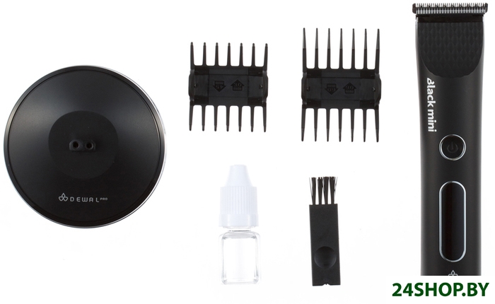 Машинка для стрижки волос Dewal Black Mini 03-066 Машинка для стрижки волос Dewal Black Mini 03-066