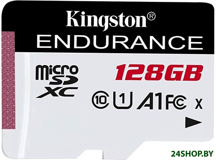 Карта памяти Kingston High Endurance microSDXC 128GB Карта памяти Kingston High Endurance microSDXC 128GB