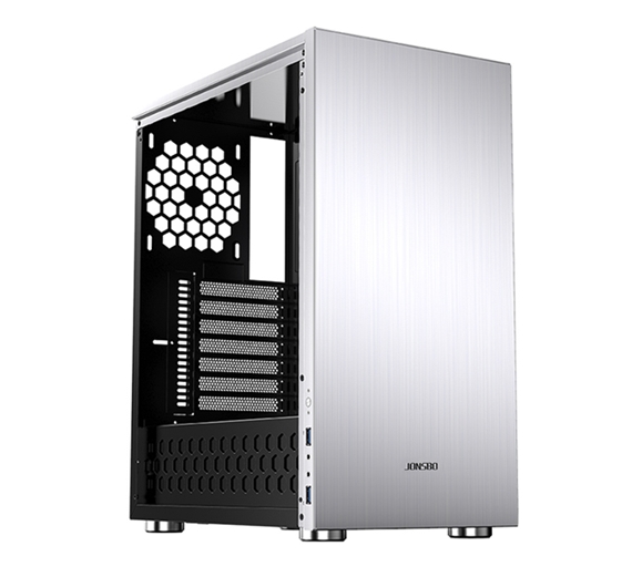 Корпус Jonsbo C5 (серебристый) Корпус Jonsbo C5 (серебристый)