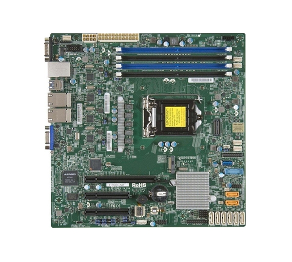 Материнская плата SUPERMICRO MBD-X11SSH-LN4F-O Материнская плата SUPERMICRO MBD-X11SSH-LN4F-O