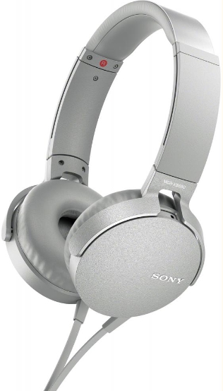 Наушники с микрофоном Sony XB550AP (белый) Наушники с микрофоном Sony XB550AP (белый)