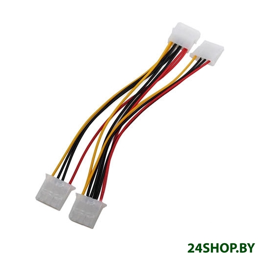 Кабель Espada E4pinM-3x4pinF Кабель Espada E4pinM-3x4pinF