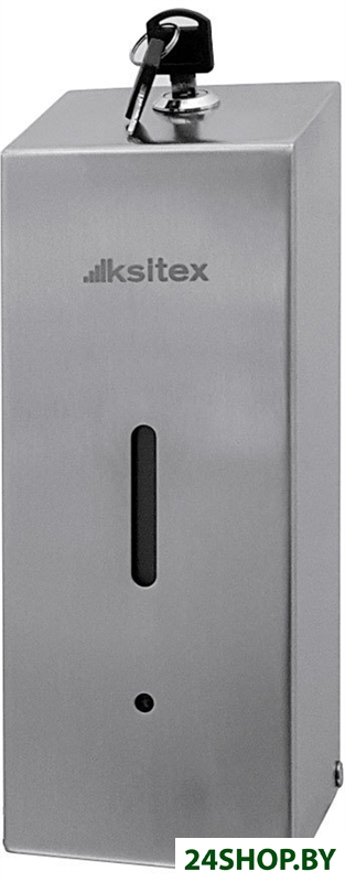 Дозатор для жидкого мыла Ksitex ASD-800M (матовый стальной) Дозатор для жидкого мыла Ksitex ASD-800M (матовый стальной)