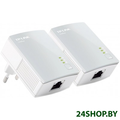 Комплект из двух powerline-адаптеров TP-Link TL-PA4010KIT Комплект из двух powerline-адаптеров TP-Link TL-PA4010KIT