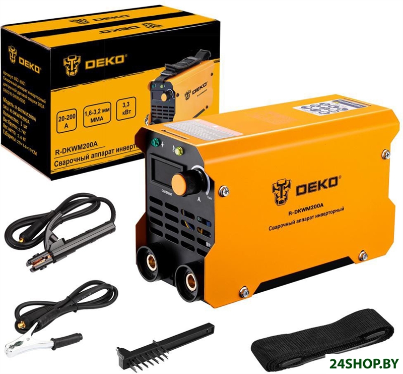 Сварочный инвертор Deko R-DKWM200 083-3001 Сварочный инвертор Deko R-DKWM200 083-3001