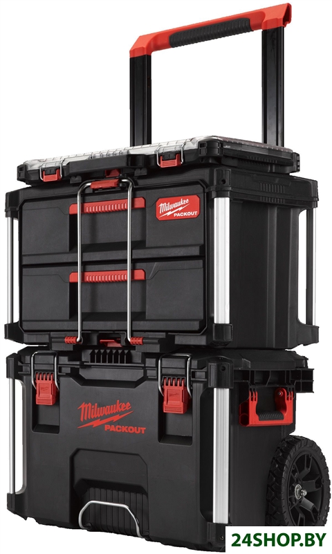 Набор ящиков Milwaukee 4932479957 Набор ящиков Milwaukee 4932479957