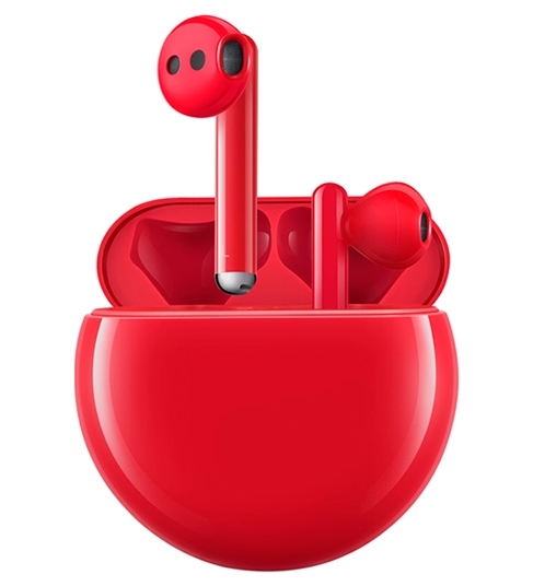 Наушники Huawei FreeBuds 3 (красный) Наушники Huawei FreeBuds 3 (красный)