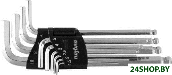 Набор ключей Ombra 952310 (10 предметов) Набор ключей Ombra 952310 (10 предметов)