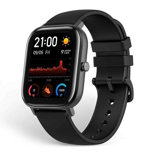 Умные часы Amazfit GTS (черный) Умные часы Amazfit GTS (черный)