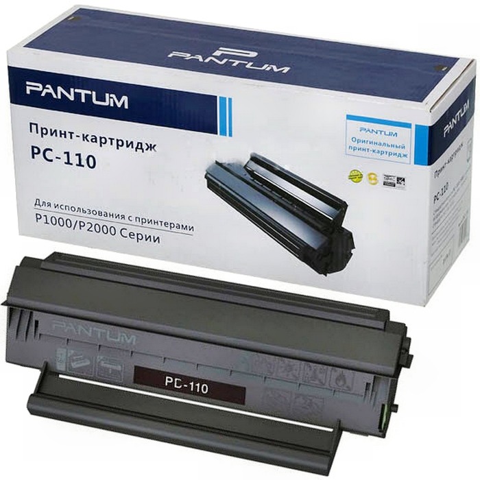 Картридж PANTUM PC-110 черный Картридж PANTUM PC-110 черный