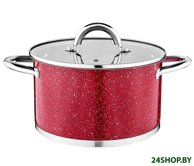 Кастрюля Agness Red Marble 937-324 Кастрюля Agness Red Marble 937-324