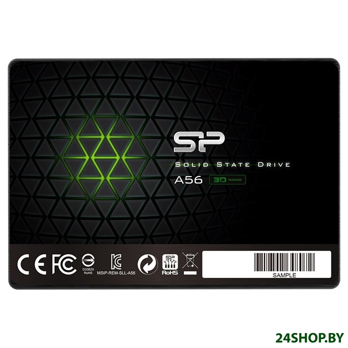 SSD Silicon-Power Ace A56 512GB SP512GBSS3A56A25 SSD Silicon-Power Ace A56 512GB SP512GBSS3A56A25