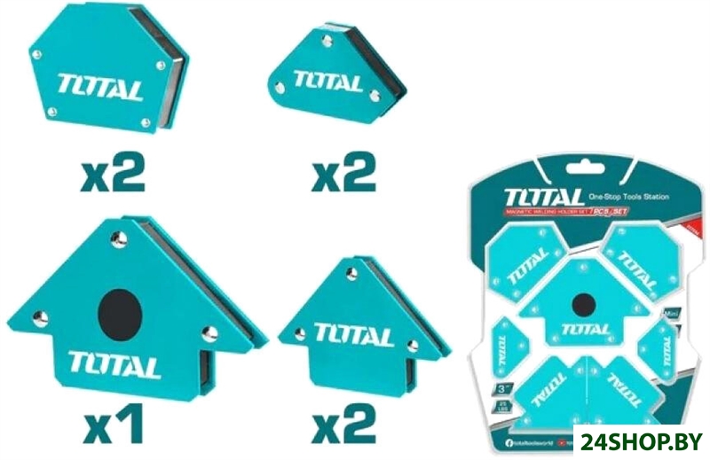 Уголок магнитный Total TAMWH7006 Уголок магнитный Total TAMWH7006