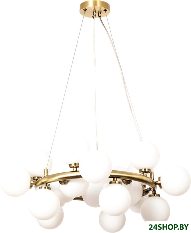 Подвесная люстра Arte Lamp Bolla-piccolo A3988SP-20AB Подвесная люстра Arte Lamp Bolla-piccolo A3988SP-20AB