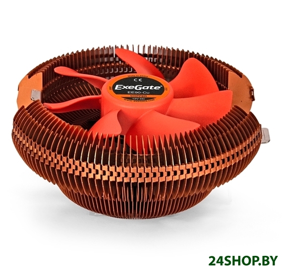 Кулер для процессора ExeGate EE90-Cu EX286151RUS Кулер для процессора ExeGate EE90-Cu EX286151RUS