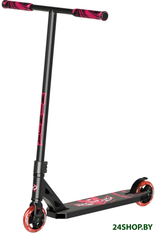 Трюковый самокат Stattum NINJA-BR 2023 (красный) Трюковый самокат Stattum NINJA-BR 2023 (красный)