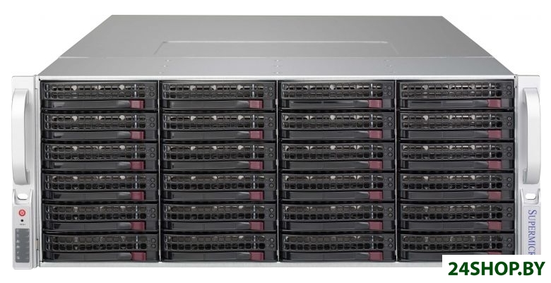 Корпус Supermicro SuperChassis CSE-847BE1C4-R1K23LPB Корпус Supermicro SuperChassis CSE-847BE1C4-R1K23LPB