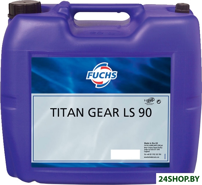 Трансмиссионное масло Fuchs Titan Gear LS90 20л Трансмиссионное масло Fuchs Titan Gear LS90 20л