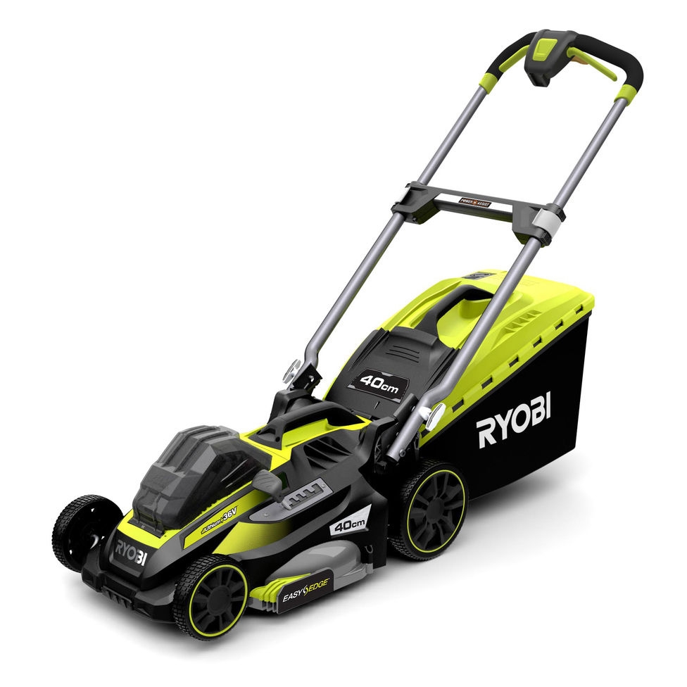Газонокосилка аккумуляторная RYOBI RLM36X41H40 (5133002806) Газонокосилка аккумуляторная RYOBI RLM36X41H40 (5133002806)