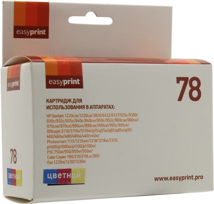 Картридж EasyPrint IH-6578 Color Картридж EasyPrint IH-6578 Color